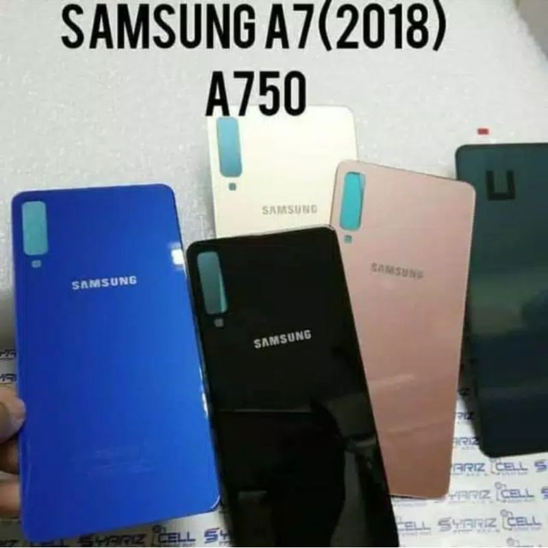 BACKDOOR SAMSUNG A7 2018 A750 ORIGINAL