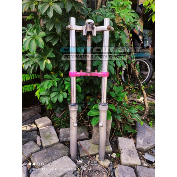 shockbreaker skok depan ninja r new original copotan