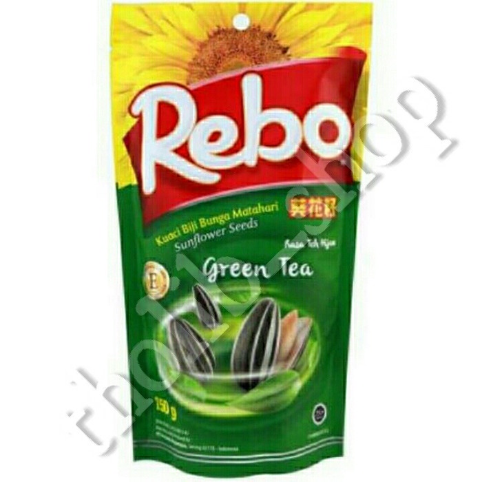 

Rebo kuaci green tea 150 gram