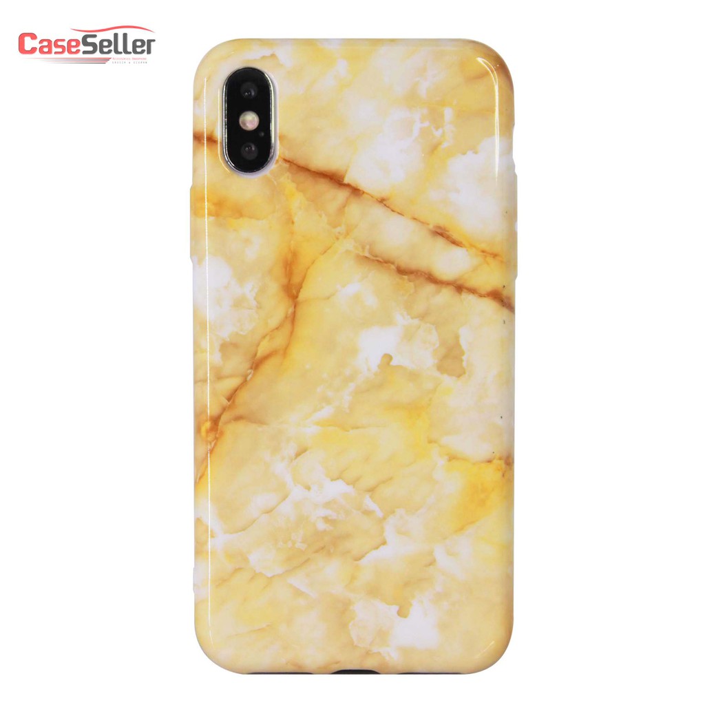 CaseSeller - SoftCase / Softshell / Silicone Motif Ceramic iPhone X 5.8 6.1 6.5