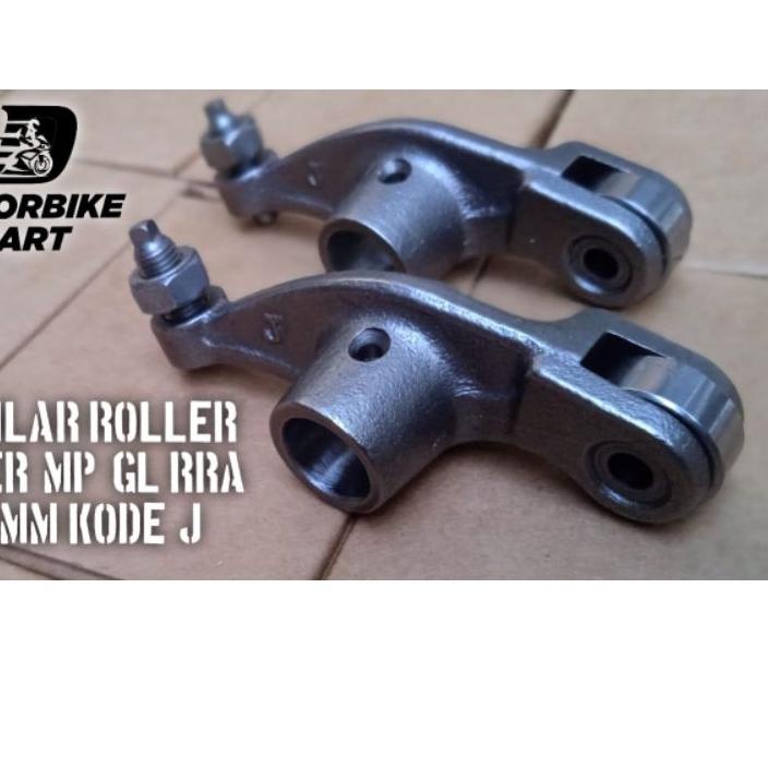 ⅎ TEMLAR ROLLER RRA 17MM TIGER, MEGAPRO, GL KODE "J" dan KODE "JX72" ☋