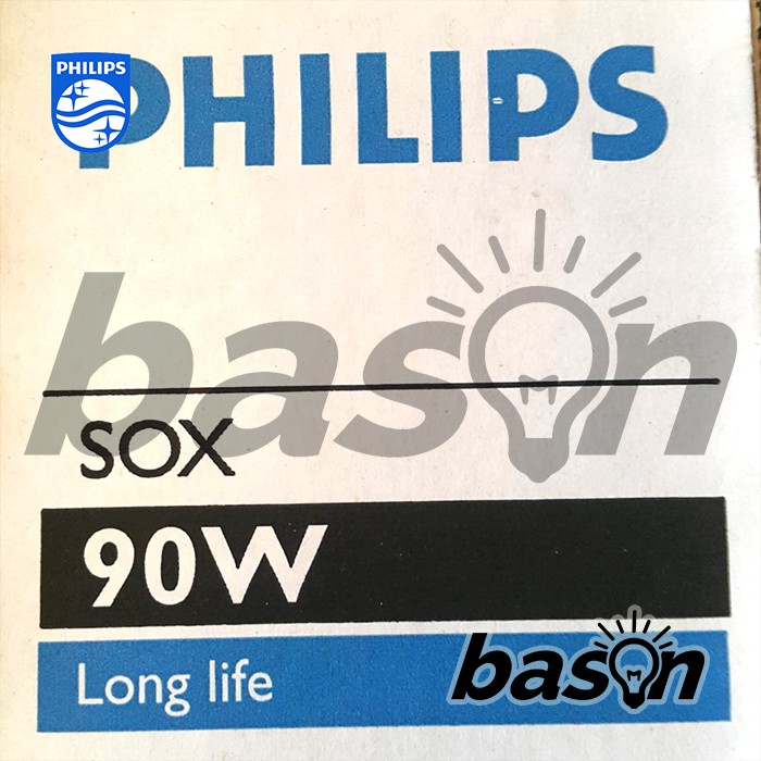 PHILIPS SOX 90W BY22D - Low Pressure Sodium