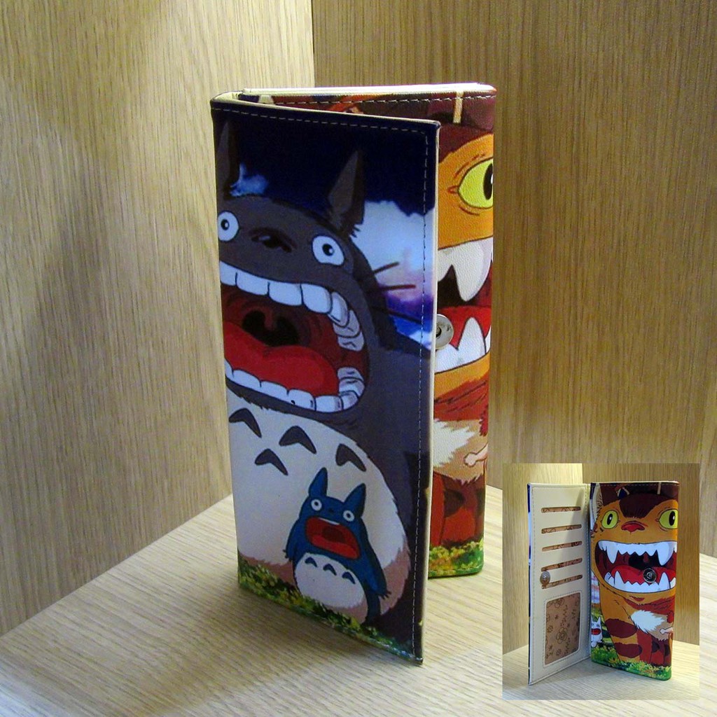 Dompet Tipe Panjang Totoro Anime My Neighbor Totoro