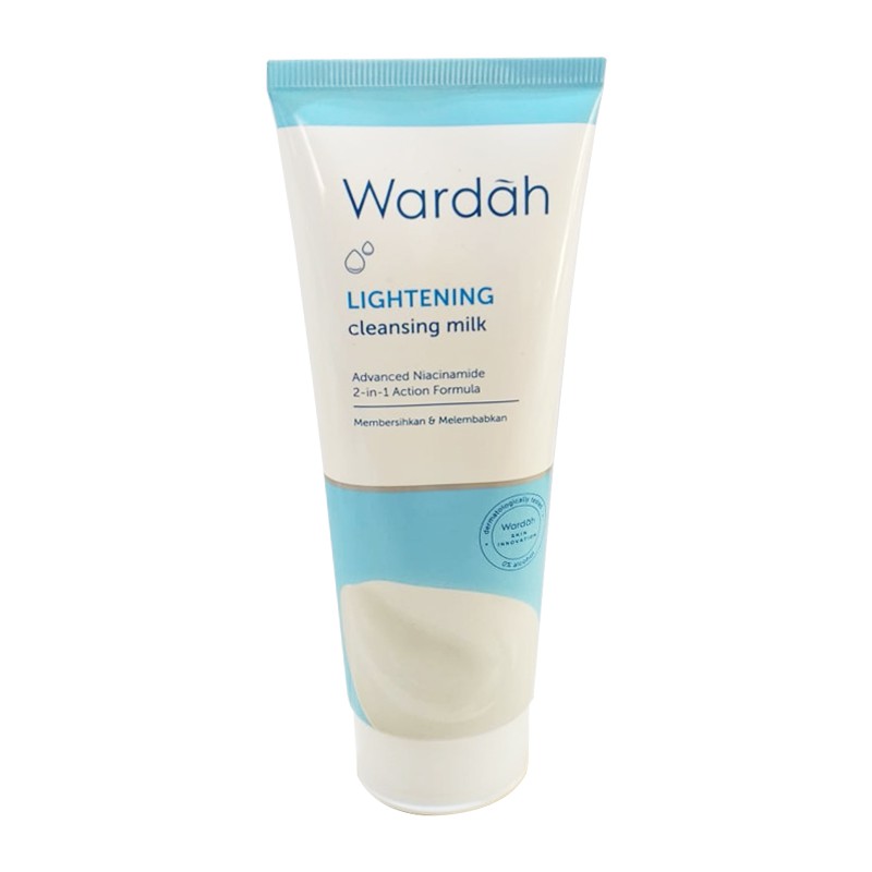 WARDAH LIGHTENING CLEANSING MILK CLEANSER 100 ML @MJ