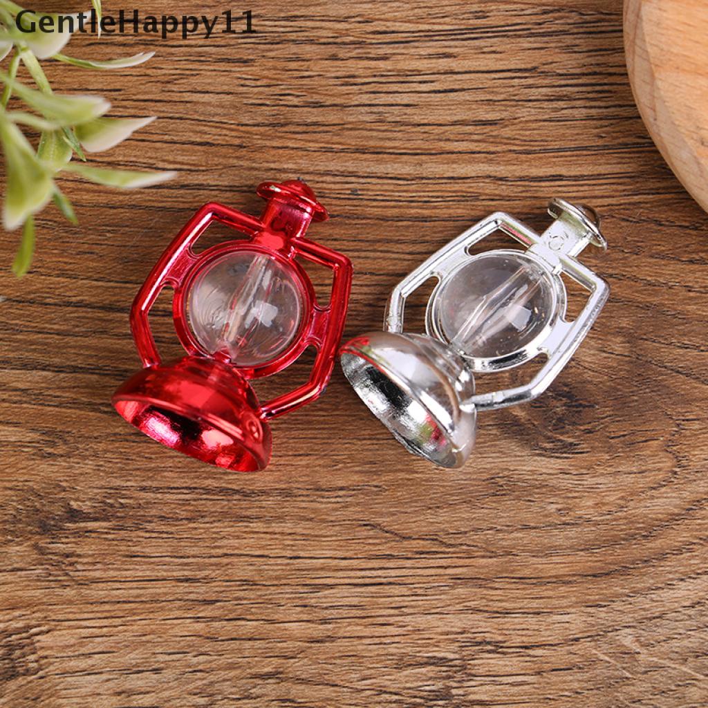 Gentlehappy 4pcs / Set Ornamen Lentera Kuda pony Bahan Plastik Untuk Dekorasi Meja / Kerajinan Tangan DIY