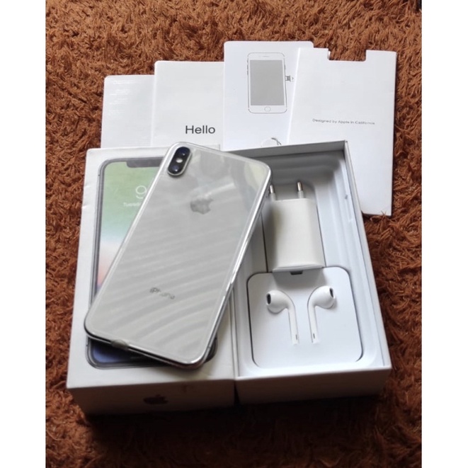 iphone X 64gb mulus ori