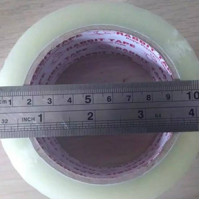 

Lakban bening/coklat 2 in 100 yard