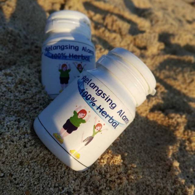 Pelangsing Alami 100% Herbal