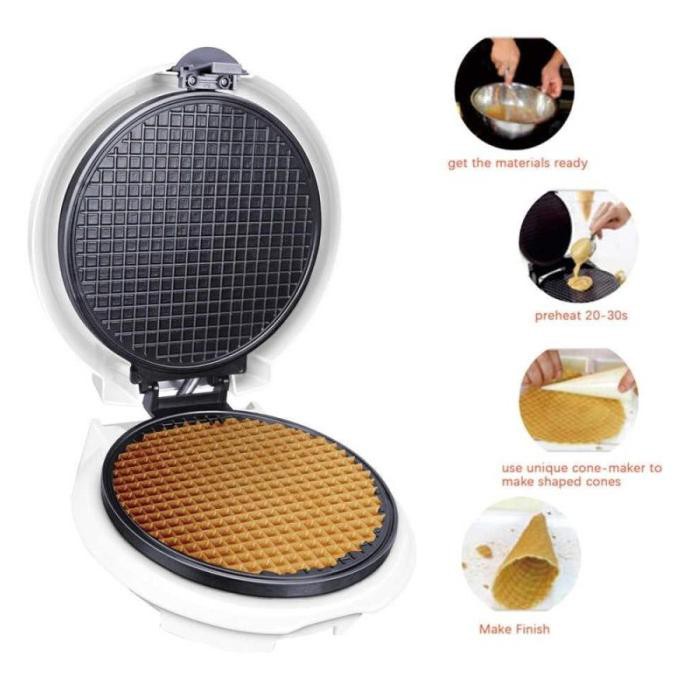 Mesin Pembuat Cone Es Krim - Ice Cream Cone Maker (Sonifer Sf-6034) _