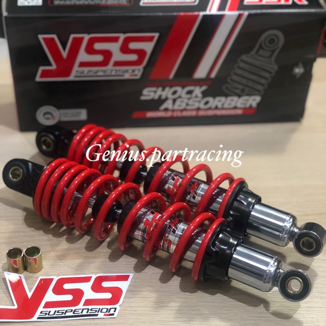 SHOCK NEW YSS TOP PRIME 280MM  JUPITER Z - VEGA R - VEGA ZR - NEW JUPITER Z1 - F1ZR RED SERIES THAI