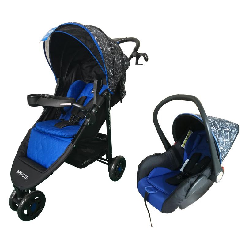 helix double stroller