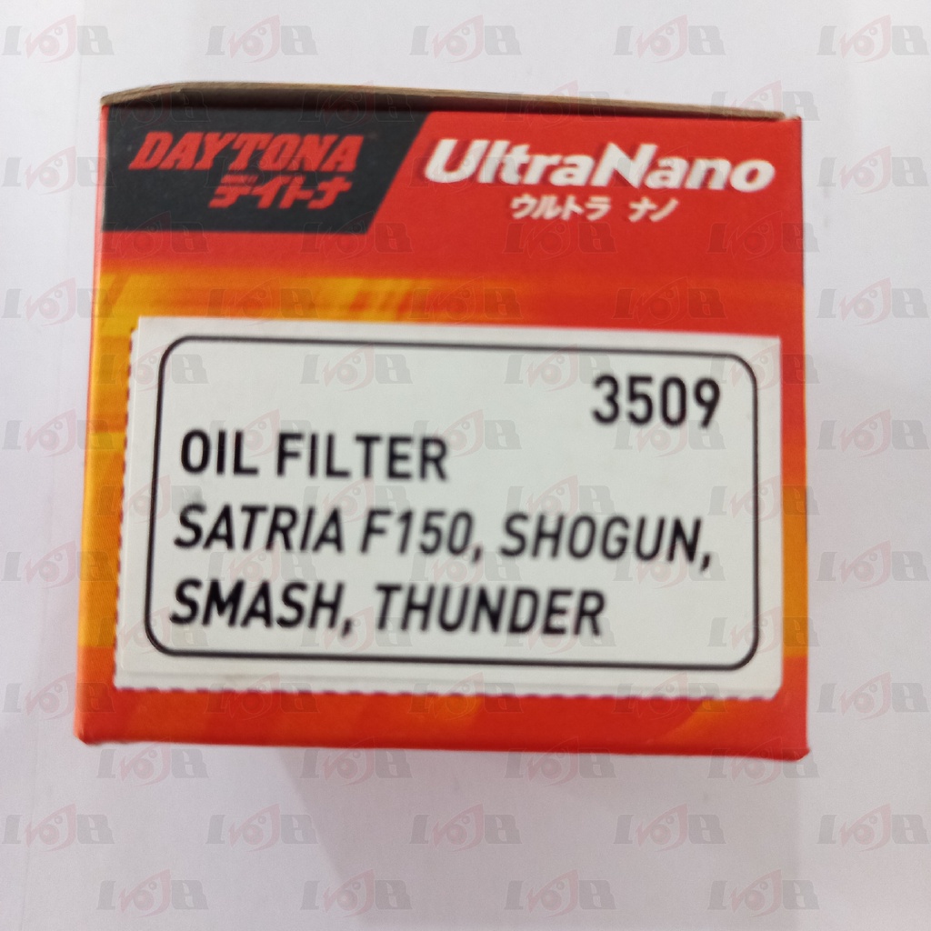 Filter Oli Daytona Smash Shogun Satria Spin FU Oil Filter Ultra Nano Parts Racing Motor