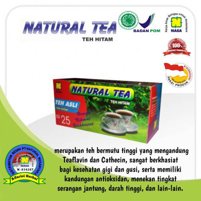 

NATURAL TEH NASA HERBAL
