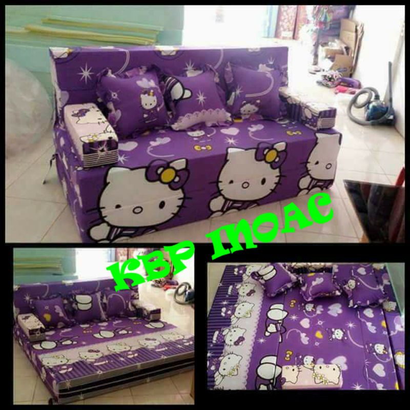 Sofabed INOAC EON D23 ASLI Anti Kempes