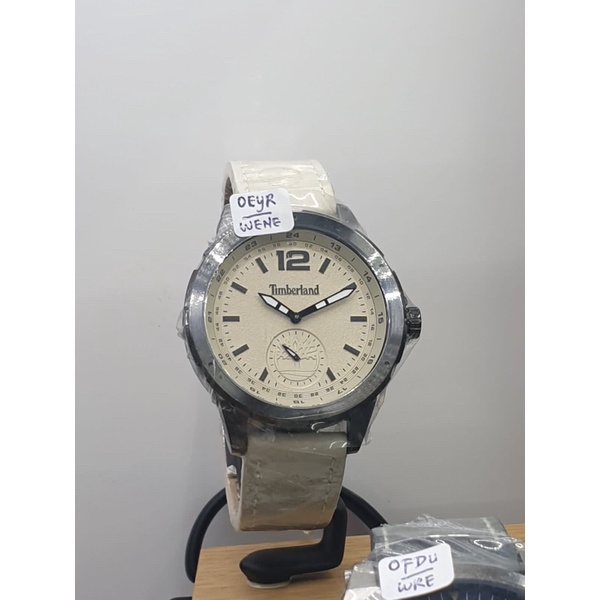 Jam tangan Timberland White Strap Original