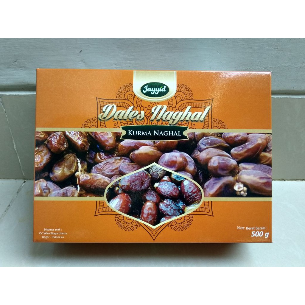 

Kurma Naghel 500 gr Jayyid