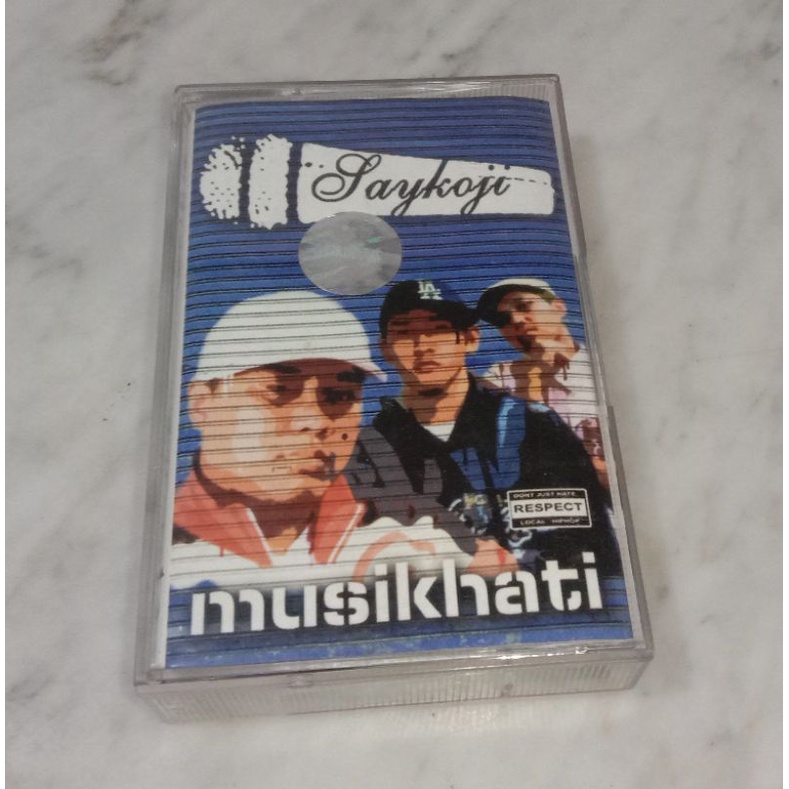 Kaset pita original Saykoji