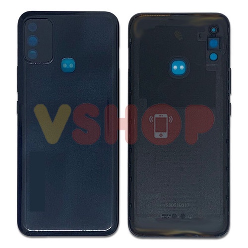 Backdoor Back Casing Back Cover Tutupan Baterai Belakang Infinix Hot 10 Play X688 X688B X688C