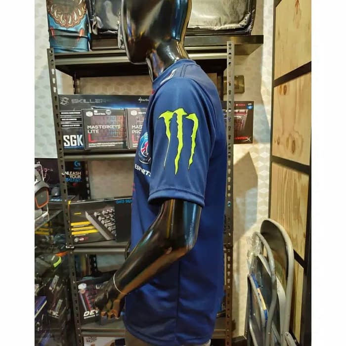 Jual Jersey Gaming   Jersey Team LGD PSG   Jersey Team DOTA 2   Navy Berkualitas