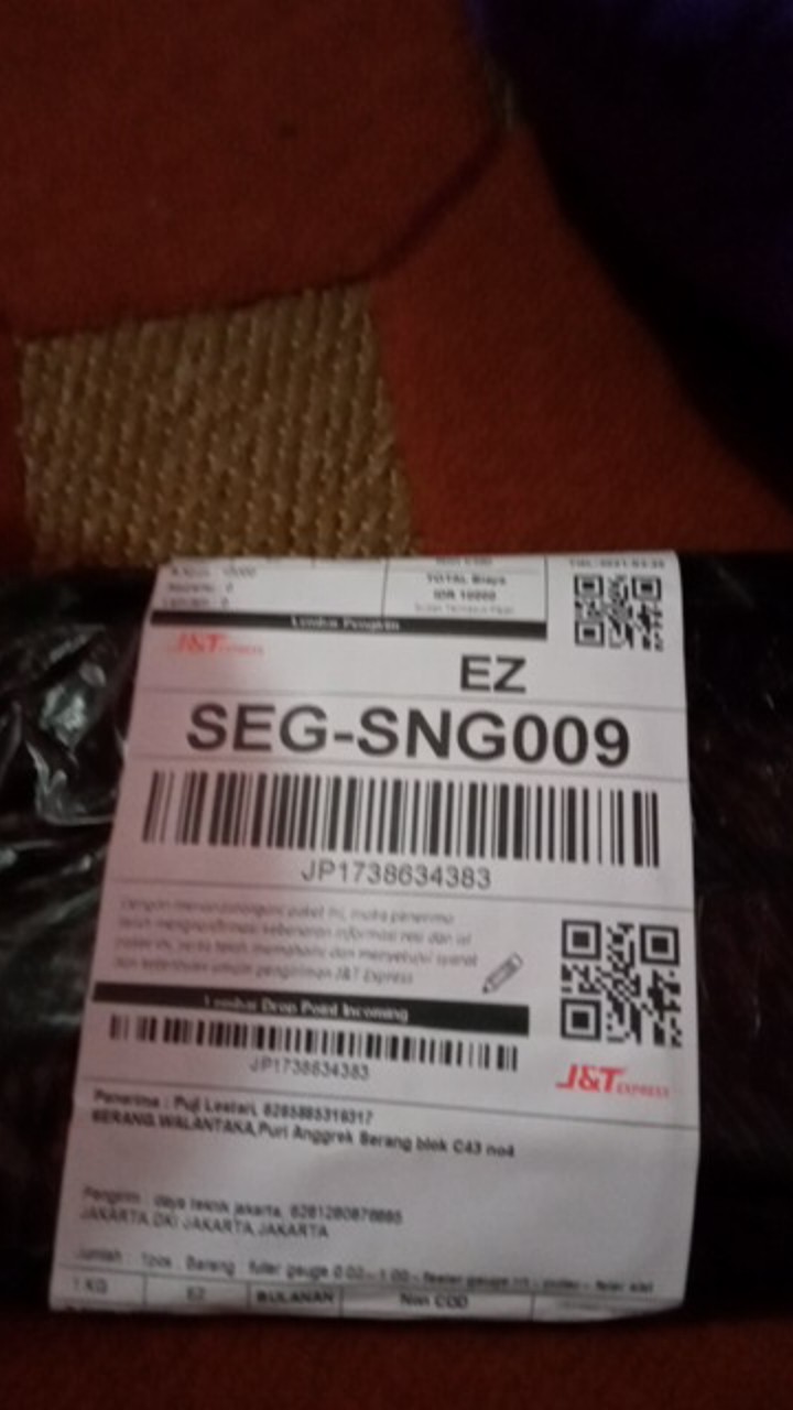 Fuller Gauge 0.02 - 1.00 - Feeler Gauge Rrt - Puller - Feler Alat Ukur Ketebalan Fuller Puler Rrt