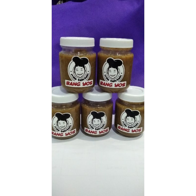 

BUMBU TEKTEK (MENGANDUNG EBI)