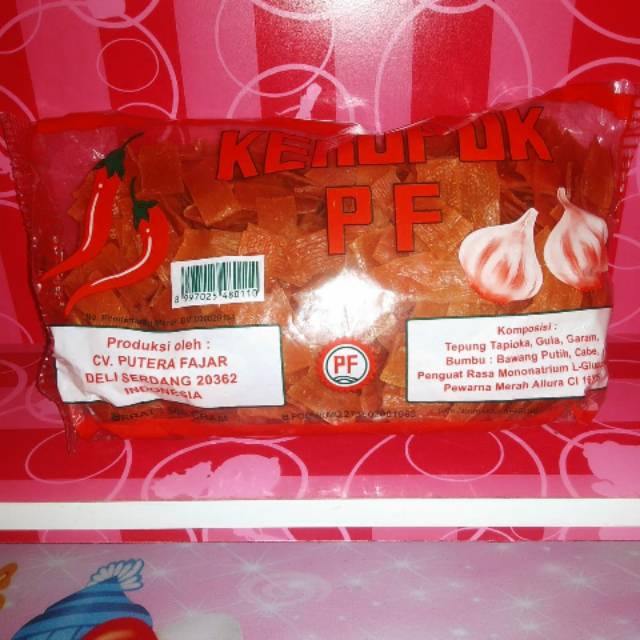 

Kerupuk pf dari sumatra utara