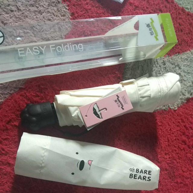 Payung Premium Lipat Dewasa Seri Cute Animal