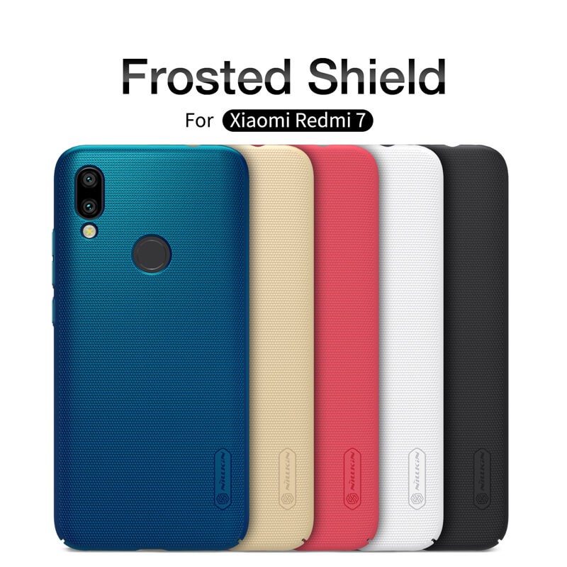 AUTHENTIC LUXURY Hard case XIAOMI REDMI 7 Frosted