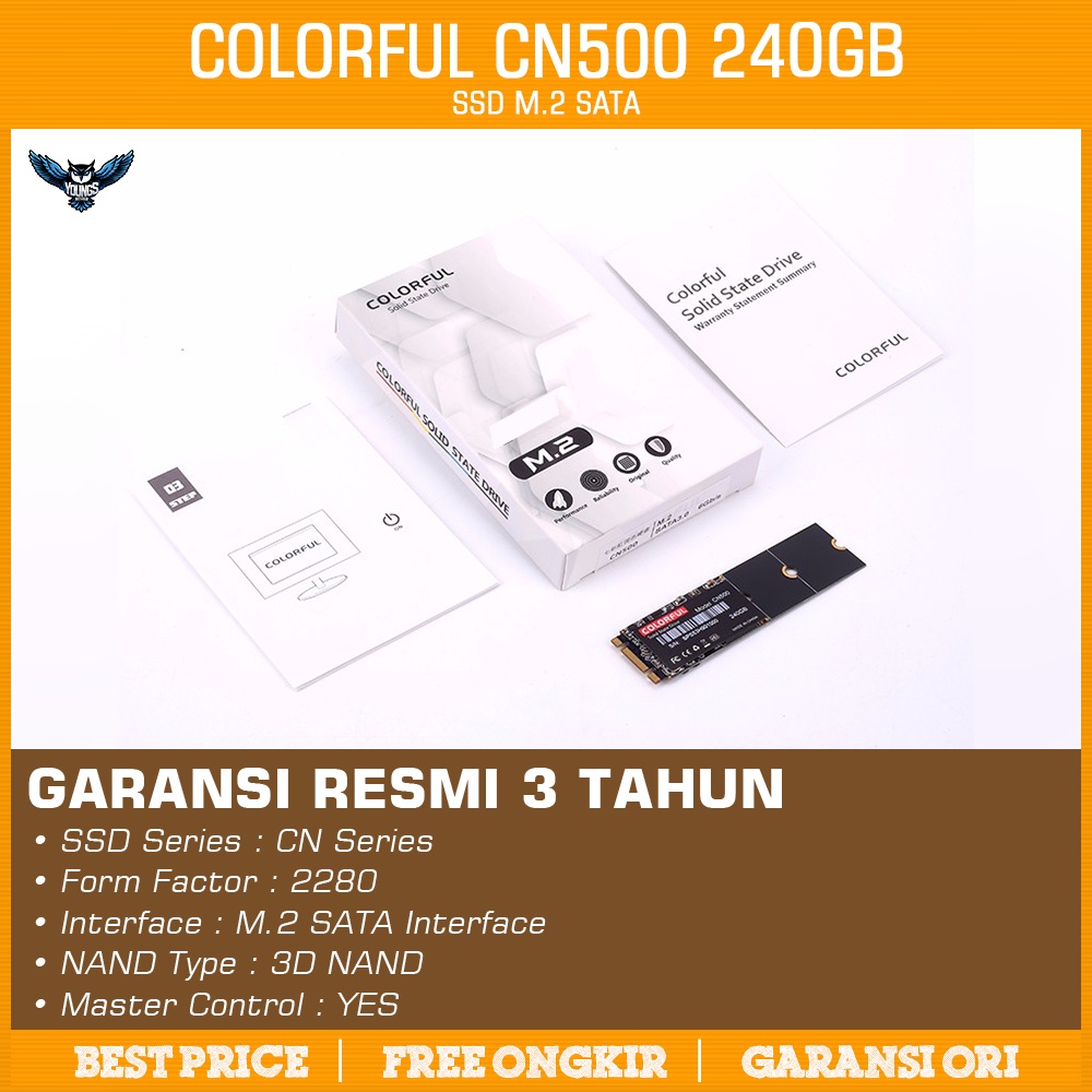 SSD M.2 COLORFUL CN500 - 240GB