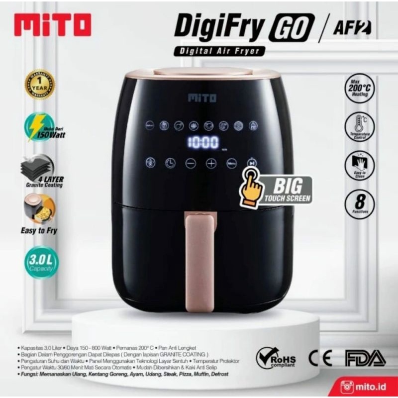 MITO Air Fryer DigiFry