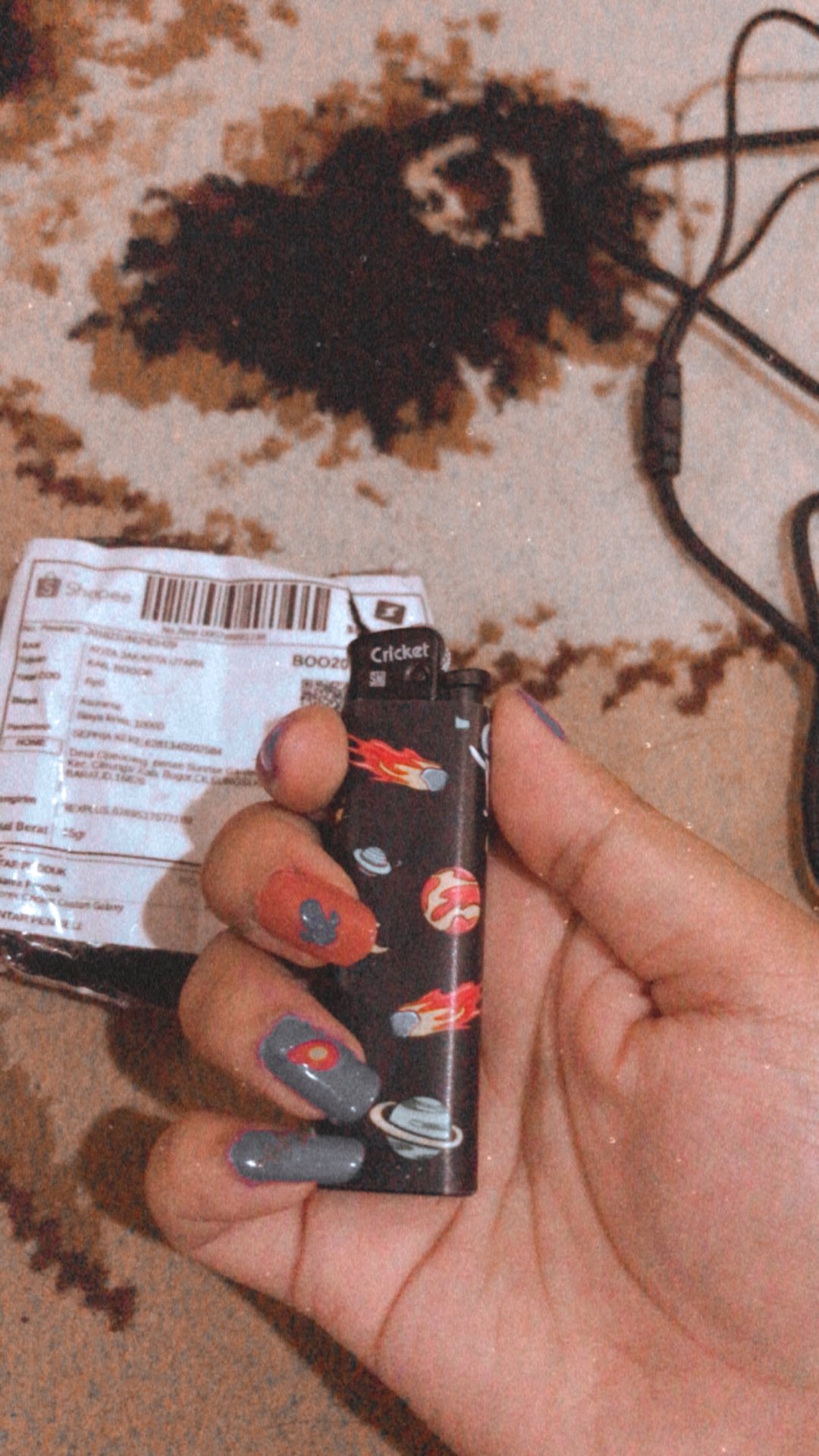 Korek Cricket Custom Galaxy