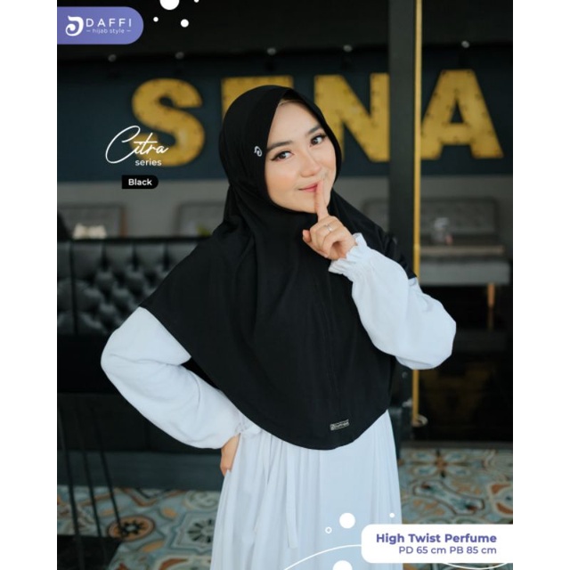 Jilbab Instan Citra By Daffi