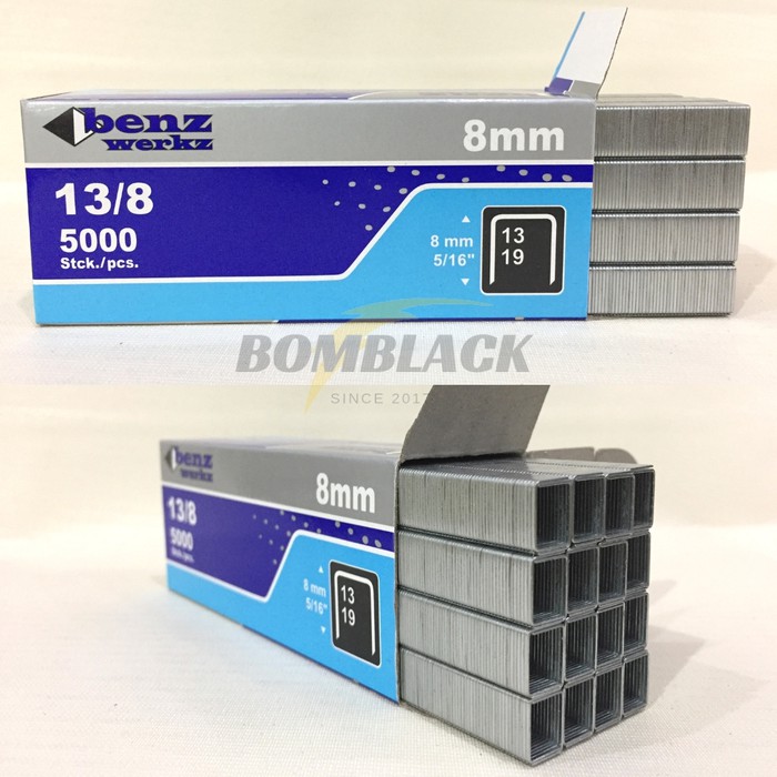 

FREE Ongkirr ! Refill Isi Stapler Jok 8mm Staples Tembak Staple Gun Kulit Motor BENZ murah