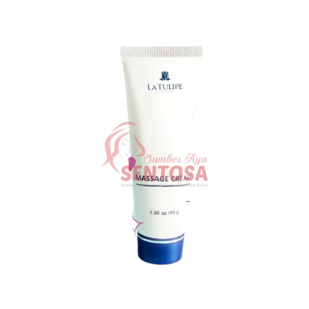 LA TULIPE MASSAGE CREAM 45gr