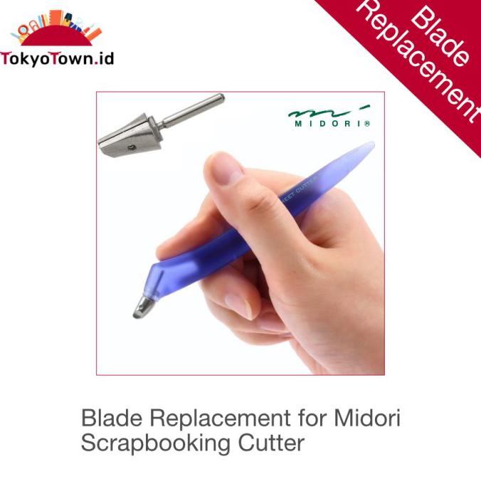 

Midori Scrapbooking Cutter Blade Replacement
