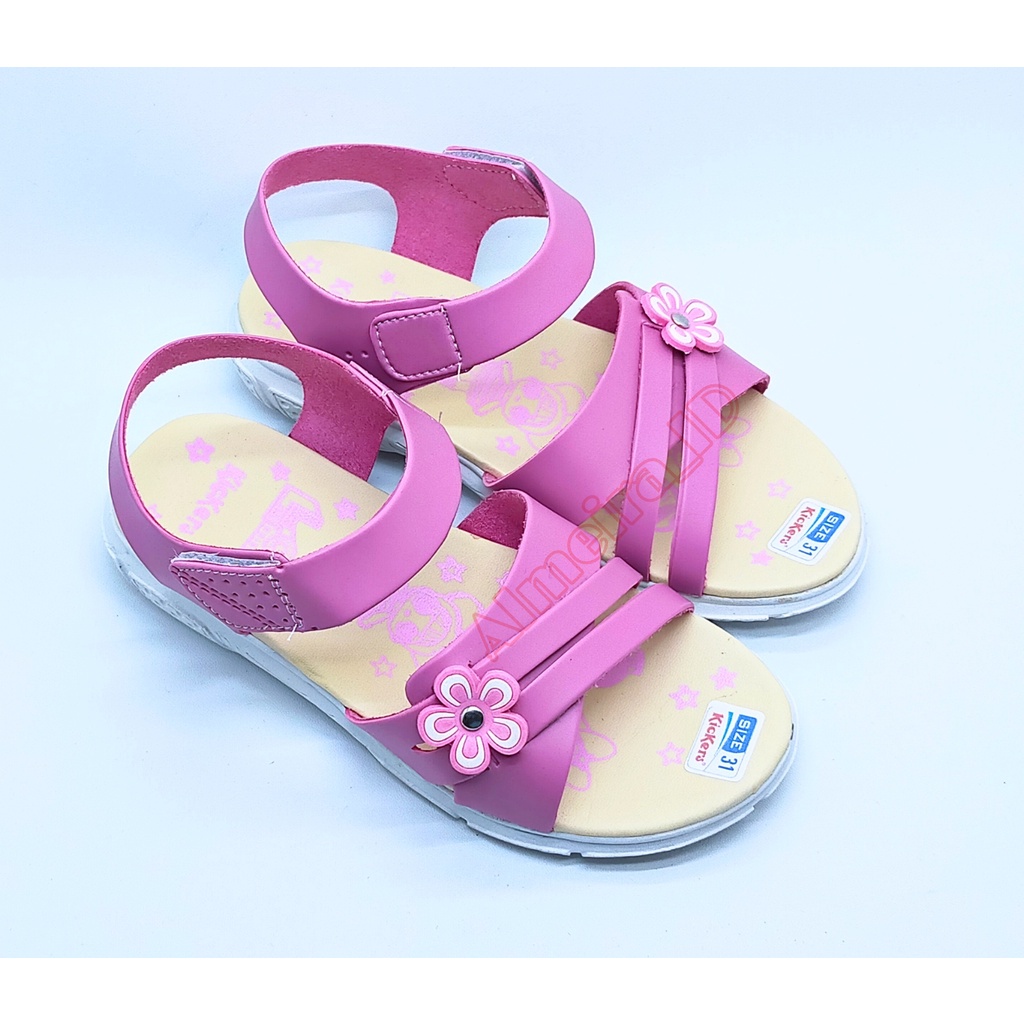 Sandal Anak Perempuan Slingback Kickers Terbaru | Sandal Anak Import | Sandal Anak Fashionable