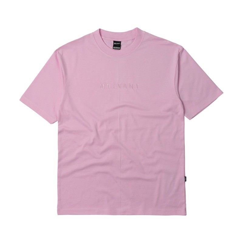 MTS ABRAHAM BABY PINK - MELVANT TSHIRT LAKI LAKI