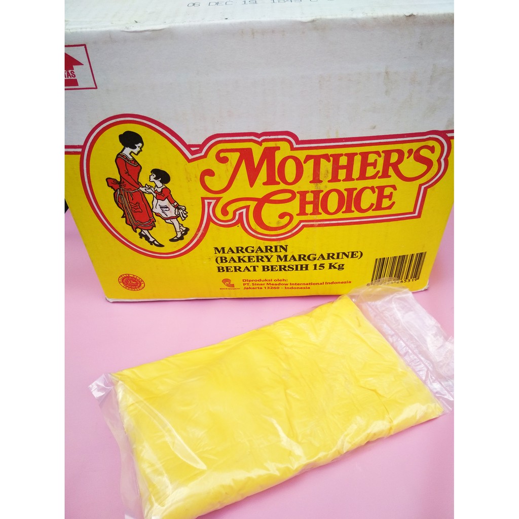 

Margarine Mother Choice Kemasan Repack @500grm