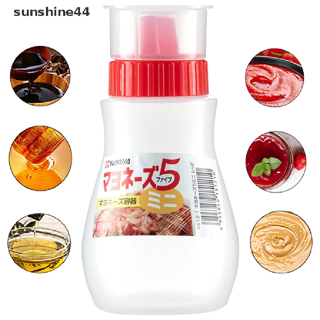 Sunshine Botol Dispenser Saus salad Model Remas