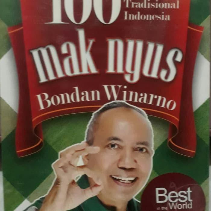 Buku Kuliner Makanan 100 Maknyus Bondan Winarno GIL2