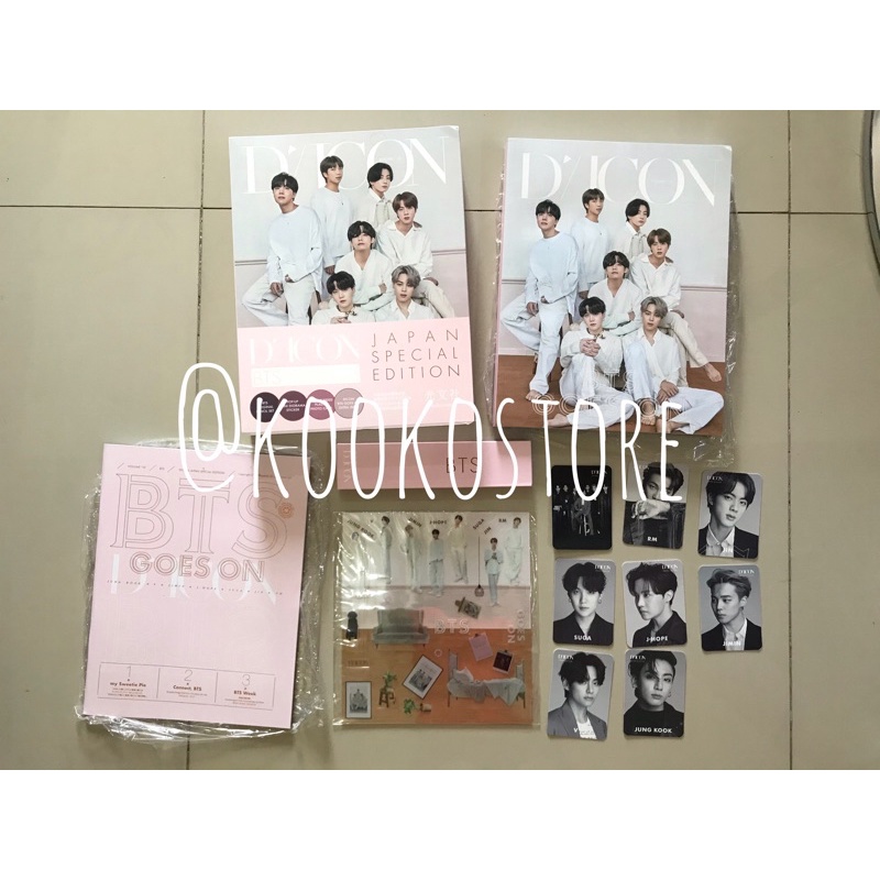 READY SHARING OFFICIAL Dicon BTS Japan Kobunsha