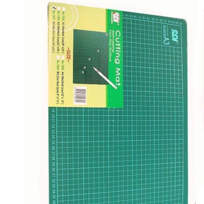 

Dijual Cutting Mat A3 - Alas Potong - Karet Papan Potong Cutter - Cuting mat A3 Murah