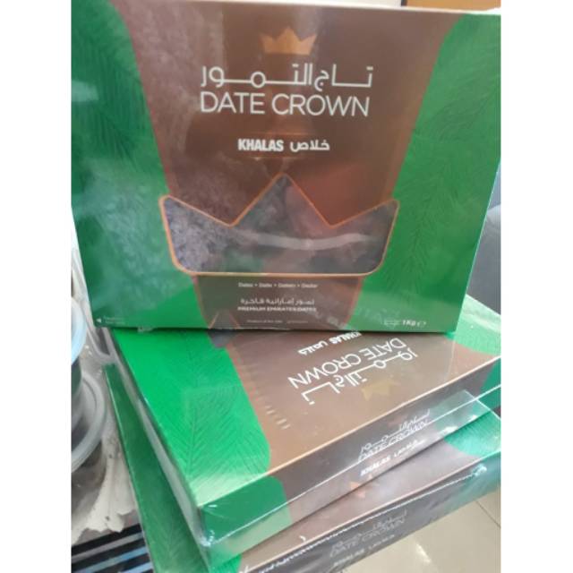 

Date Crown Khalas, 1karton