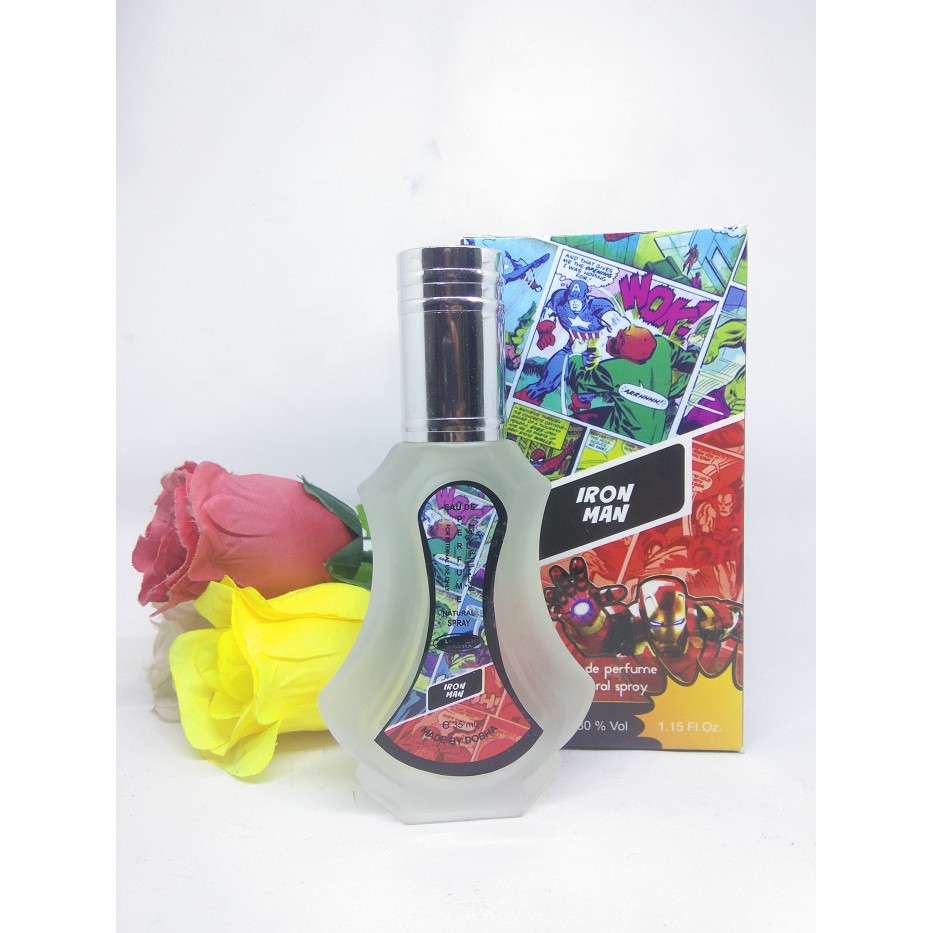 Minyak Wangi Sexy Grafiti Parfum Dobha Spray 35 ml