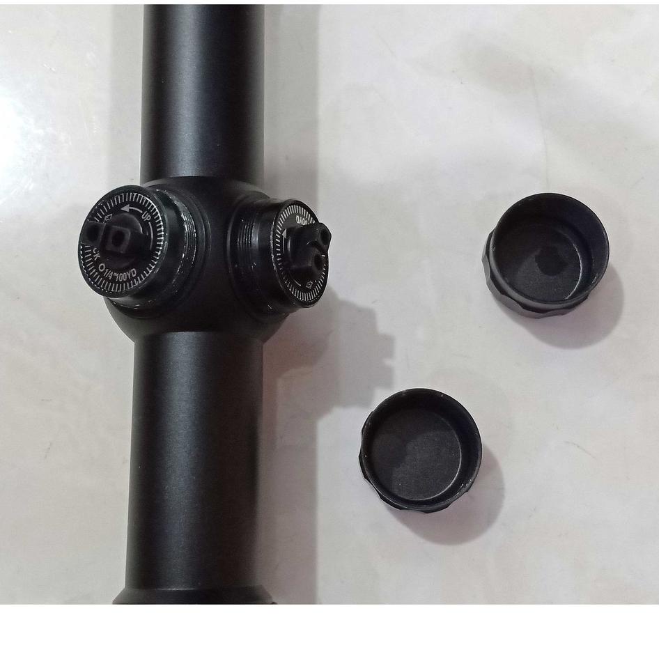 Stock Update Teleskop / Telescope BSA 3-9x40 RGB Tutup Flip