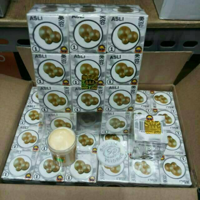 Cream Sp Mutiara Ecer