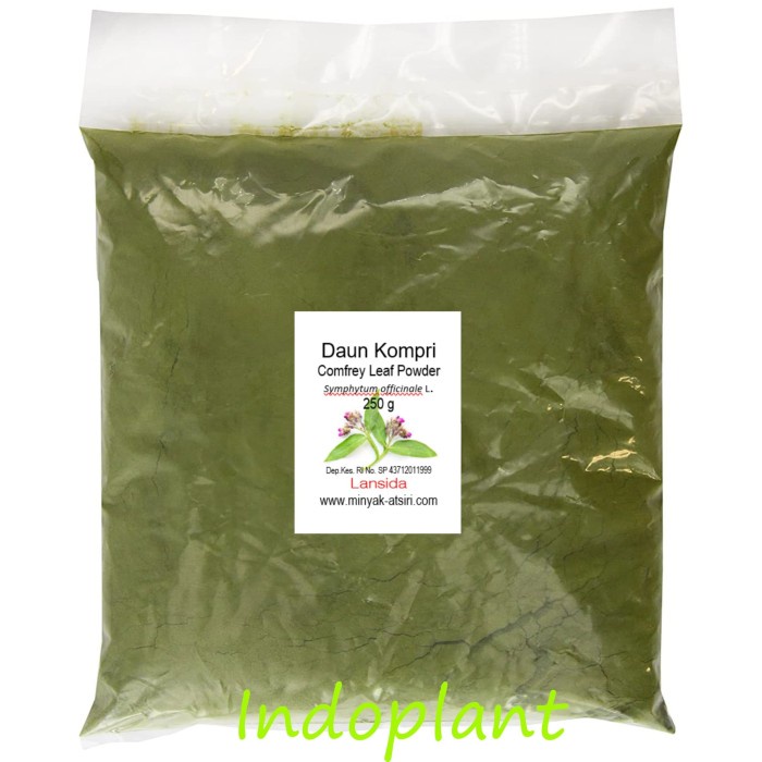 

Bubuk Daun Kompri 250 g Comfrey Leaf Powder Simplisia Serbuk Komfrey Murah