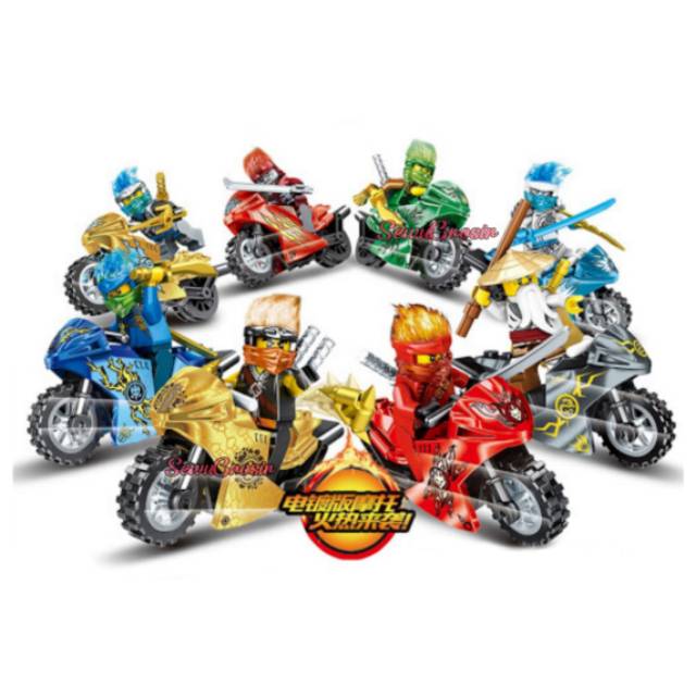 lego kai motorbike