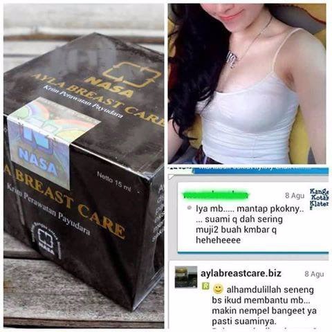 INGIN PERAWATAN TUBUH SECARA ALAMI??? Ready Stock !! Ayla Breast Care Original Nasa - Krim