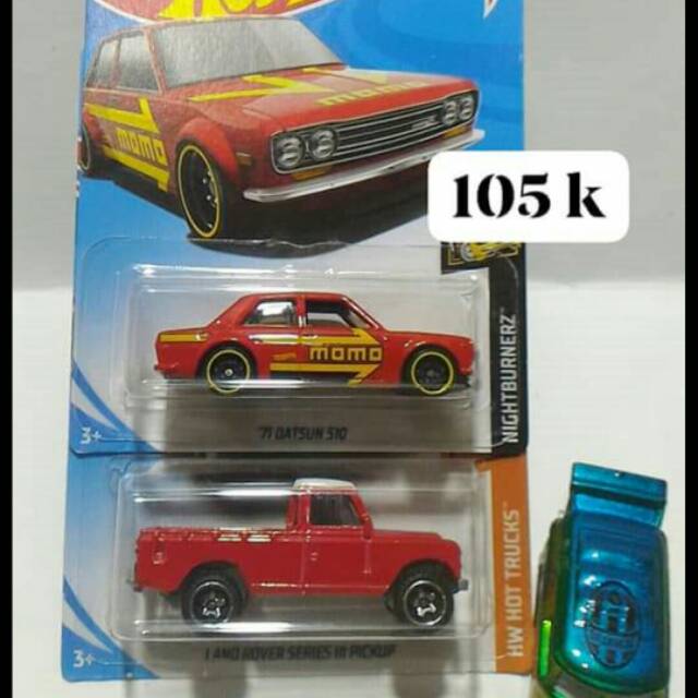 Paket hotwheels